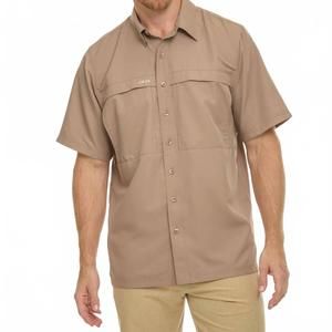 NEW GAMEGUARD original microfiber short sleeve shirt in bark